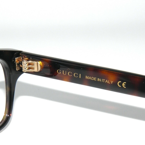 Gucci GG0006O 009 53 Avana Brown 0006O Eyeglasses - Picture 5 of 5